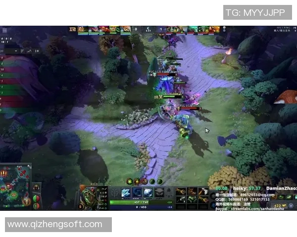 RNG在DOTA2比赛中的盯防策略分析与成败得失探讨